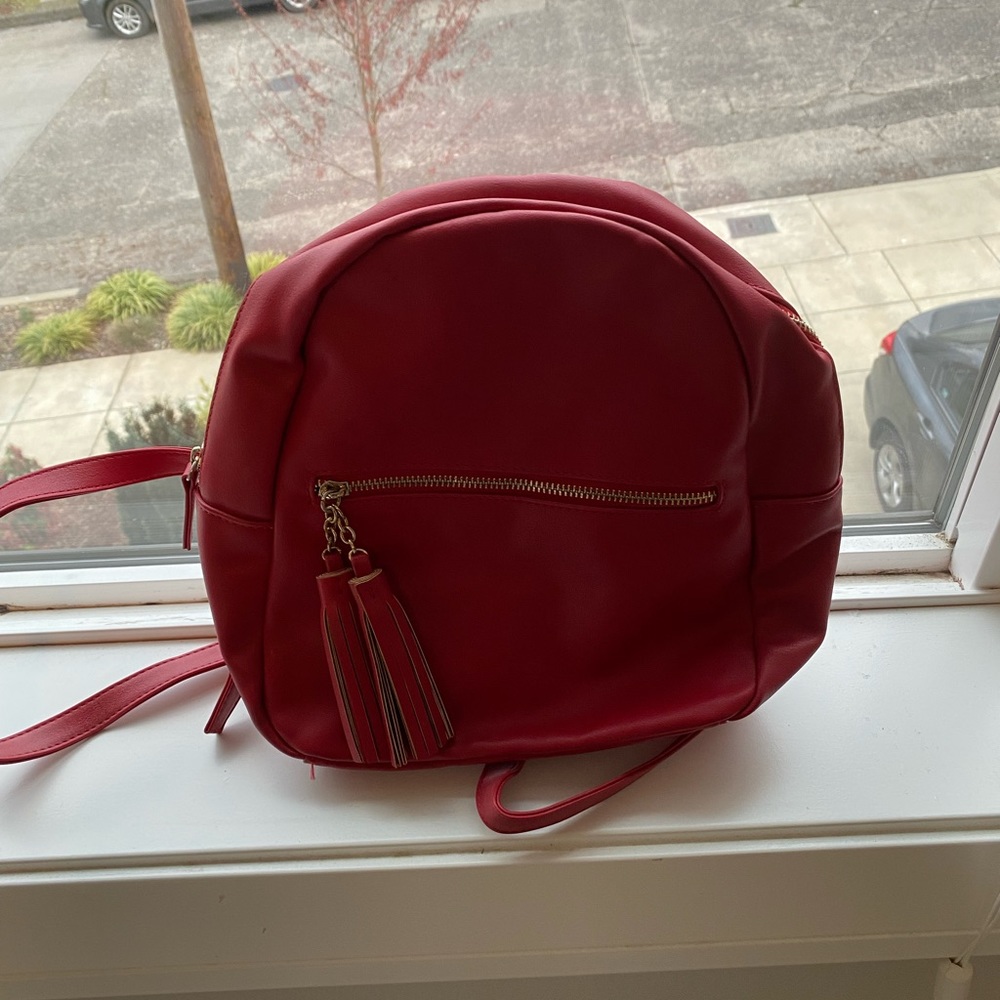 Forever 21 | Red Backpack
